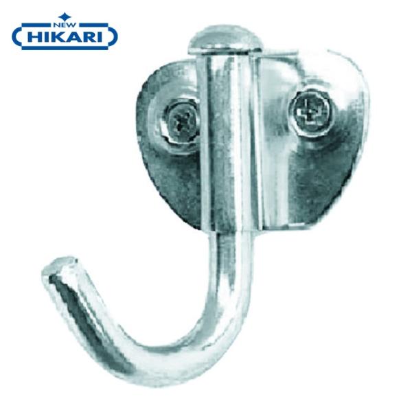 NewHikari 吊金具(ビス止めタイプ)|特長:フック部が180°回転します。