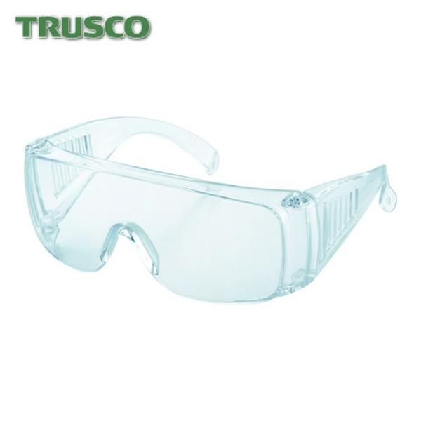 TRUSCO 一眼型保護メガネ|特長:UVカット(99。 9%)仕様のレンズです。