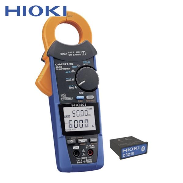 日置電機 HIOKI CM4371-90 AC/DCクランプメータワイヤレスセット CM4371-90 (1台)