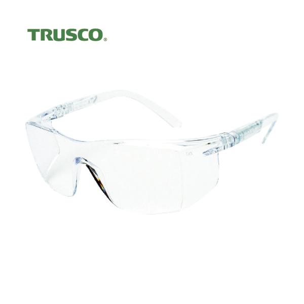 TRUSCO(トラスコ) 一眼型安全メガネ　オーバーグラスタイプ　レンズ透明　（1個） TSG-309TM