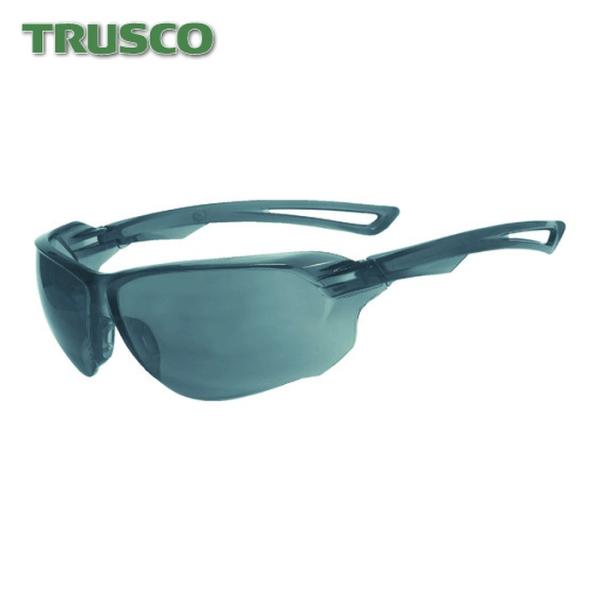 他サイト： トラスコ TRUSCO 二眼型セーフティグラス スポーツタイプ レンズグレー (1個) TSG-108GYの商品画像