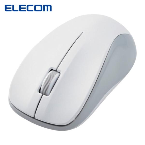 エレコム ELECOM M-K6BRKWH/RS 法人向けマウス Bluetooth IRマウス Mサイズ 抗菌 RoHS指令準拠 ホワイト (1個)
