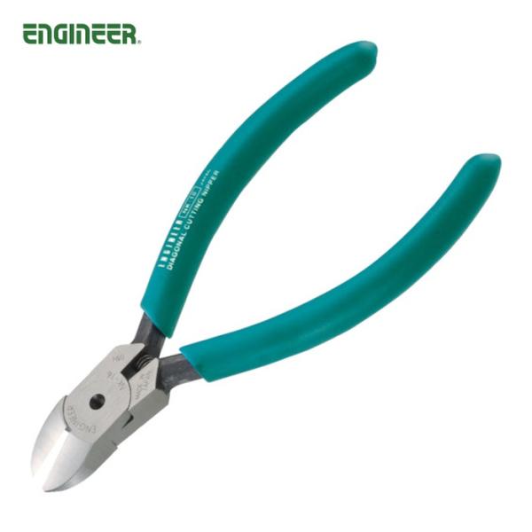 他サイト： エンジニア ENGINEER 強力ニッパー 150mm (1丁) 品番：NK-16の商品画像