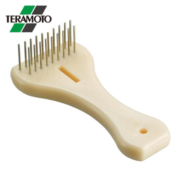 特長●ほうきの毛に絡みついたゴミを手を汚さずに取れます。用途●ほうきのメンテナンス用。