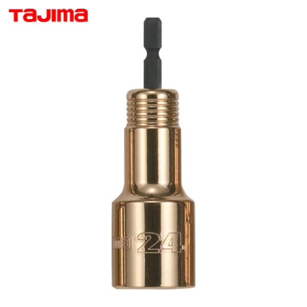 他サイト： タジマ SDソケット 24mm 6角 (1個) 品番：TSK-SD24-6Kの商品画像