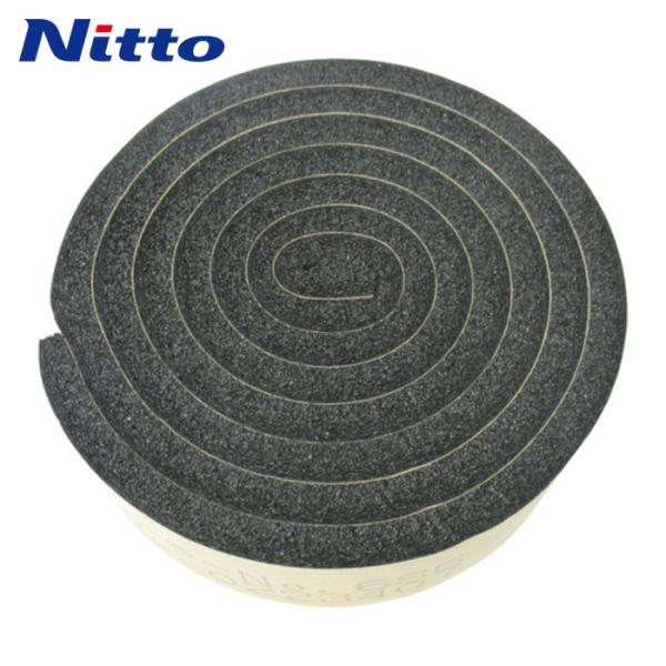 日東電工 Nitto 発泡シール材 エプトシーラー No.686 15mm×20mm×2m ブラック (1巻) 686X15X20