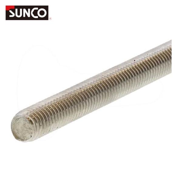 サンコーインダストリー C1-02-1000-0120-0000-00 SUS寸切ボルト M12 x 1000 (1本入) (1本)