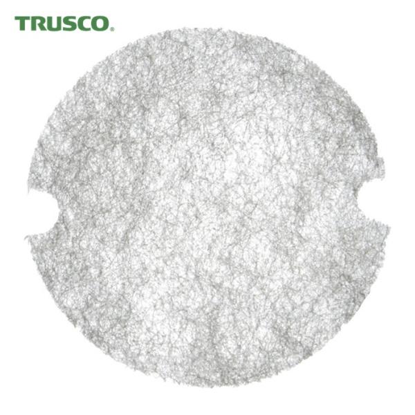 トラスコ TRUSCO プラスチックギャラリー 屋内用 丸穴取付型 交換フィルター (1枚) TGPR90-F