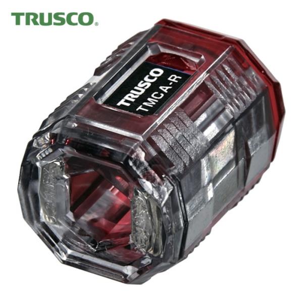 トラスコ TRUSCO マグキャッチ 赤 1個入 (1個) TMCA-R