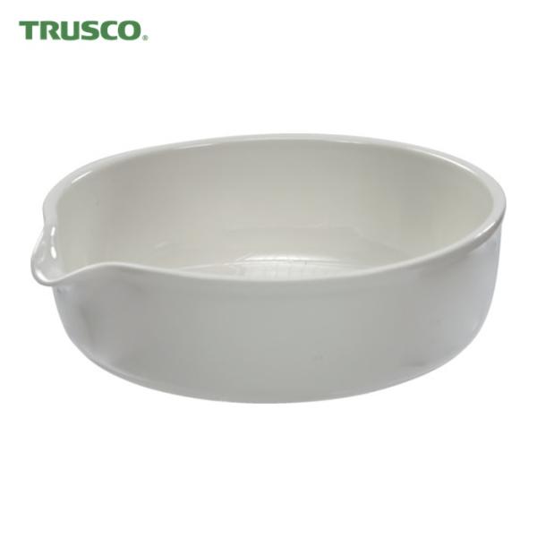 トラスコ TRUSCO 平底蒸発皿 外径106mm (1個) FBED-105