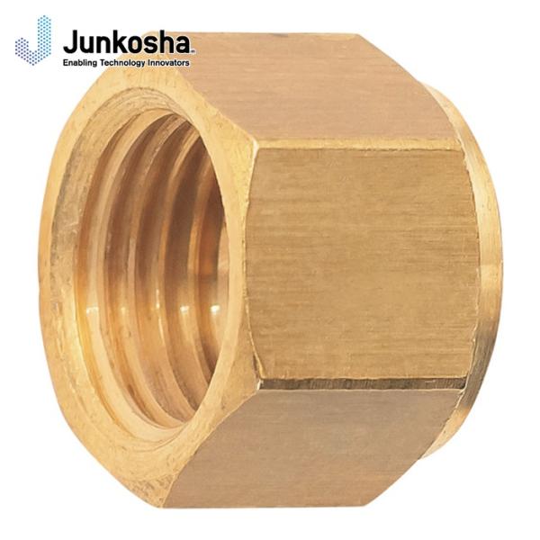 潤工社 チューブ継手(袋ナット)|特長:チューブインサートブ締め込み用。