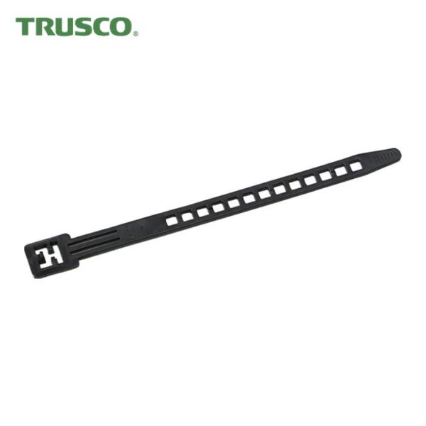 TRUSCO(トラスコ) コードストラップ幅9mm×140mm最大結束φ38 x TRUSCO中山 TRUSCO コードストラップ 幅9mmX長さ140mm最大結束Φ38