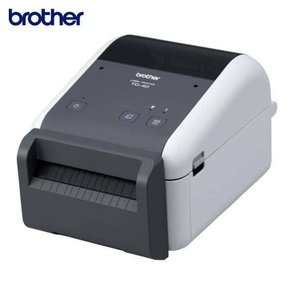 brotherラベルプリンター ブラザー工業 ブラザー brother TD-4510D 4インチ感熱ラベルプリンター