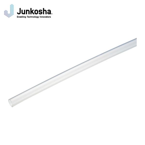 ■潤工社 FEPチューブTF 4X2mm 100m 半透明〔品番:TF085N100〕【3842857:0】[店頭受取不可] 潤工社 FEPチューブTF 4X2mm 100m 半透明 (1巻) 品番：TF085-N-100