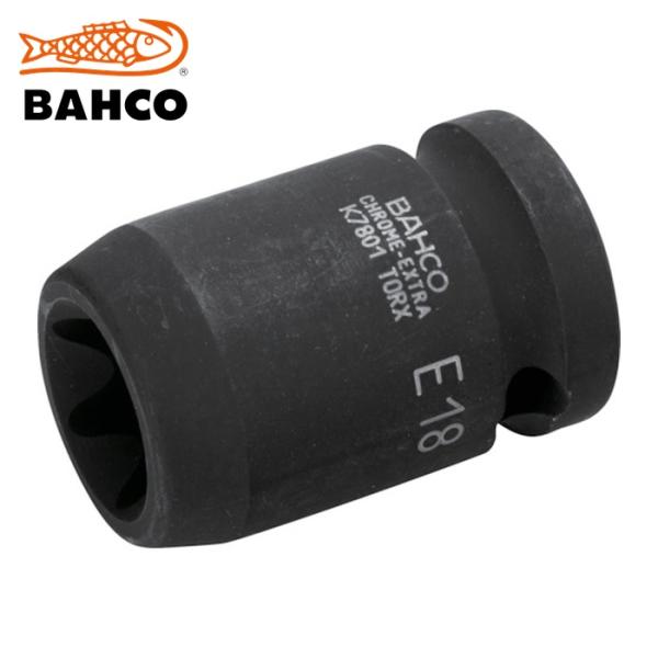 バーコ BAHCO K7801TORX-E10 1/2 インパクトソケットE10トルクスヘッド (1個)