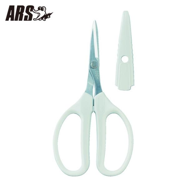 ARS ハサミ(クラフト向け)|特長:整枝、収穫、園芸用品のカット(麻ひも、土袋、肥料袋、ネットなど)、花のお手入れなど、園芸・農作業・家庭菜園・生花のあらゆるシーンで活躍します。 切れ味・操作性に優れています。 長時間作業でも疲れにくい、...