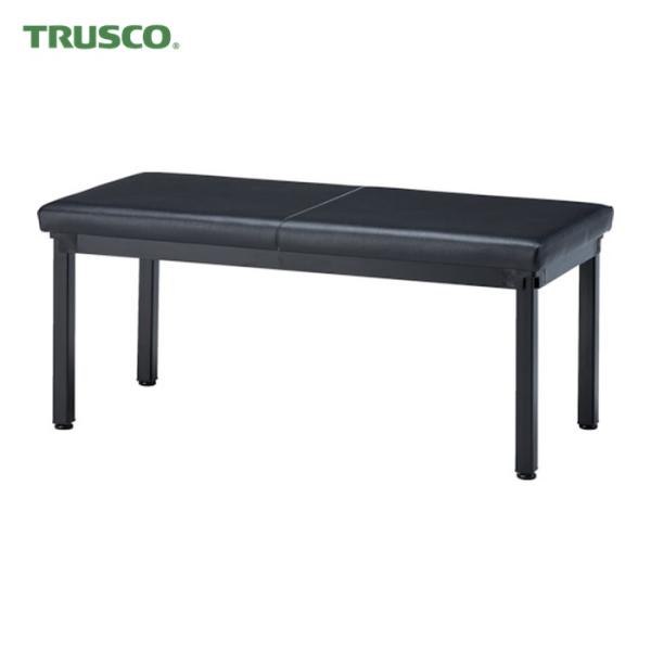 特長●張り地には防汚レザーを採用しているため作業現場などの使用でも汚れにくく、汚れても掃除が簡単です。●900mm幅ですのでお一人でもゆったりお座り頂けます。用途●休憩用として。