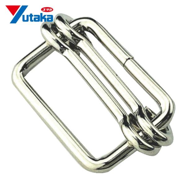 特長●平ベルト加工用の金具です。●ベルトやゴムベルトの長さ調整が可能です。用途●結束や落下防止用ベルト、かばんなどのベルトに。