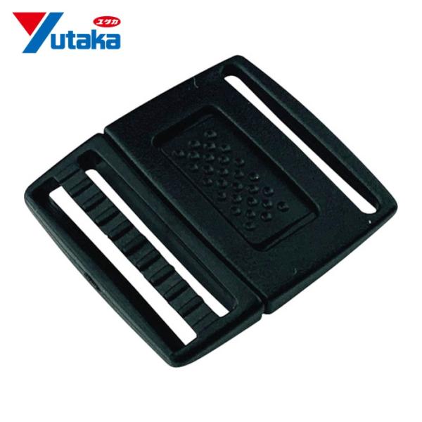 ユタカメイク 結束ベルト用金具|特長:平ベルト加工用の金具です。 ベルト同士の連結用や長さ調整にご使用いただけます。