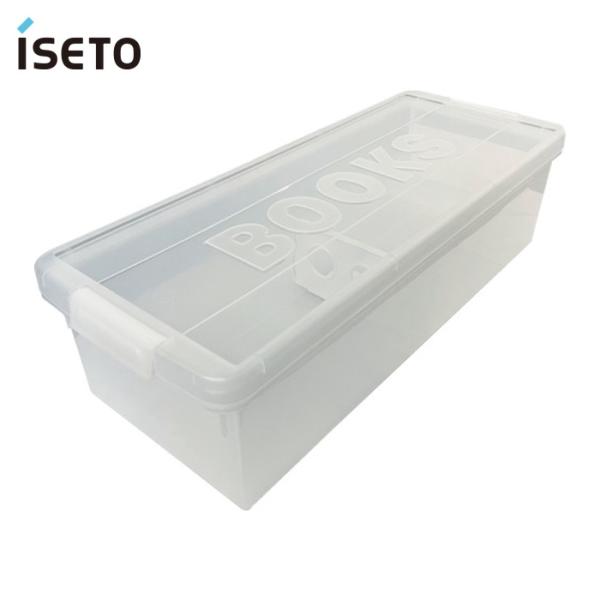 他サイト： 伊勢藤 コミック本収納ケース ブックス ナチュラル (1個) 品番：I-179-Nの商品画像