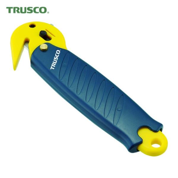 特長●スライド式により開梱作業がはかどります。●携帯に便利なひもの取付穴付です。（約７ｍｍ）●ワンタッチ方式でダンボール開封に便利なミニカッターを内蔵しています。●開梱刃の交換は本体上のプラスネジをドライバーで外して行ってください。用途●ス...