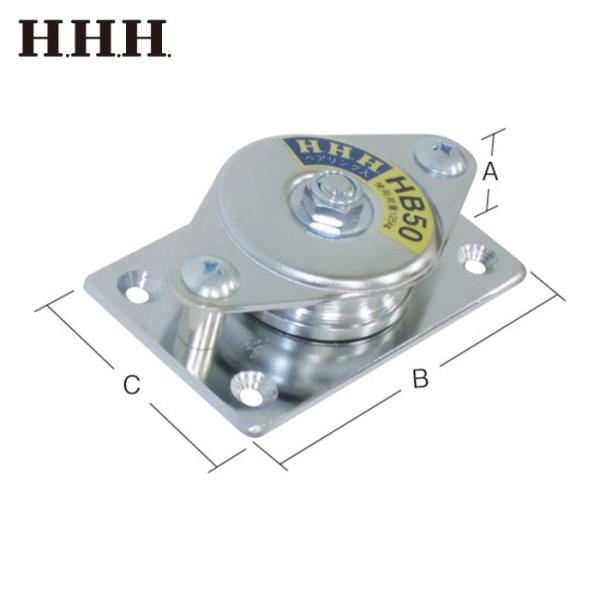 特長●シンプルで安価な固定滑車です。●プラスドライバー１本で、ロープを途中からでも装着できます。用途●荷役搬送作業やロープガイドとして。