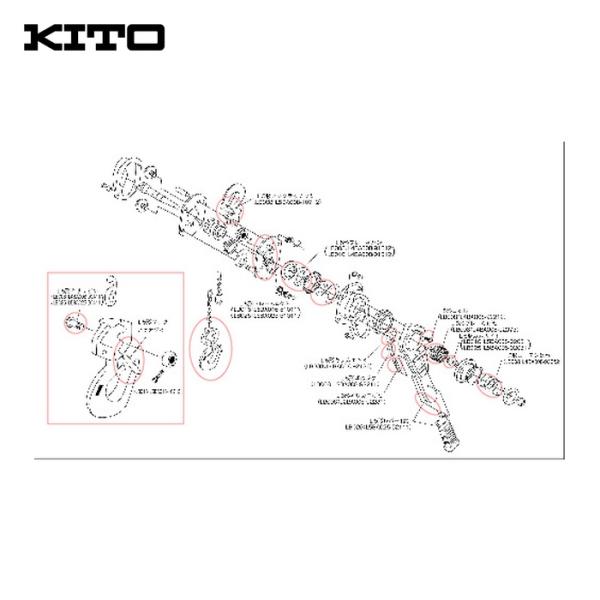 仕様●品名：ニギリ●適合機種：L4（1 1/2t）原産国（名称）●日本質量●100g