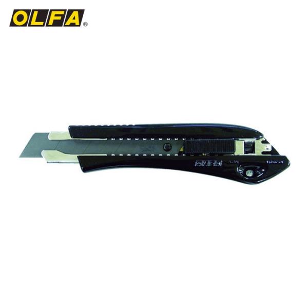オルファ OLFA カッターナイフ リミテッドALギガ 全長158mm ギガブラック (1丁) LTD-08GCBK