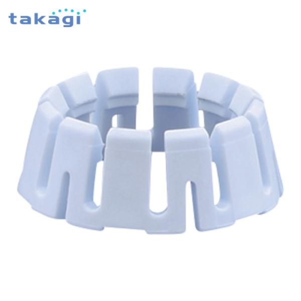 タカギ 散水用ホース|特長:コネクターのツメ付きリング交換パーツです。 ホースリールやノズルなどの様々なパーツの補修部品です。