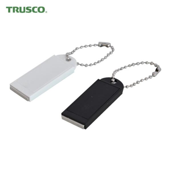 TRUSCO キーホルダー|特長:マグネット付きで管理が便利なキーホルダーです。