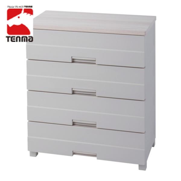 天馬　フィッツプラスイージー　幅75cm　4段（カプチーノ）FE7504 天馬 Fits フィッツプラス イージー FE7504 4段 カプチーノ 幅75cm (1