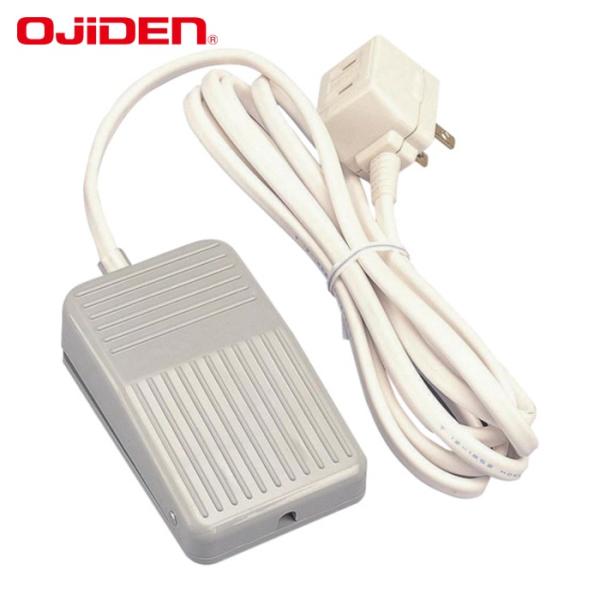 オジデン フットスイッチ|特長:安全で強いABS樹脂製のフットスイッチです。 1350Nの踏圧操作でも対応可能です。 RoHS指令対応品です。