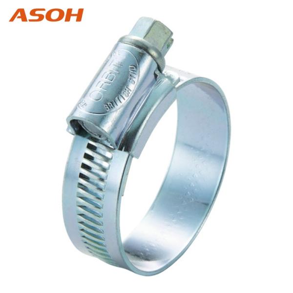 アソー ASOH ORBIT ホースクリップ SS 25〜35 （10個入） (1箱) 品番
