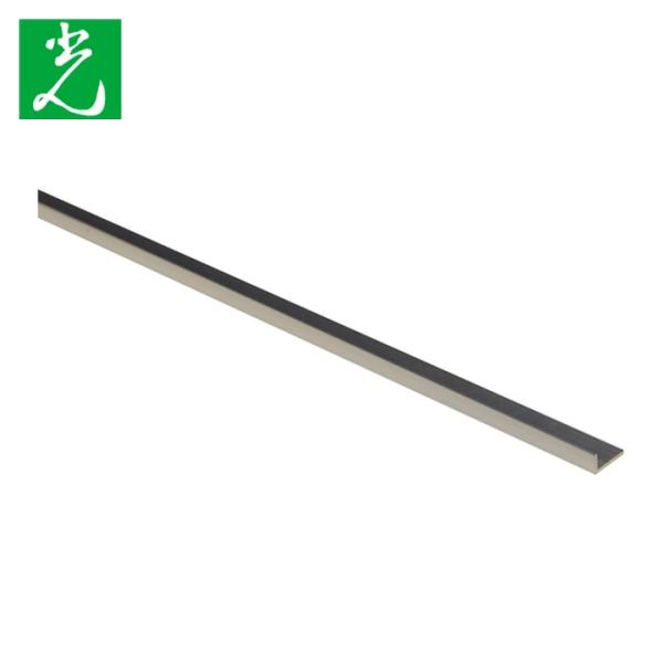 光 アルミアングル|特長:軽量・加工性に優れ、リサイクルしやすい素材です。 L字型の形材です。