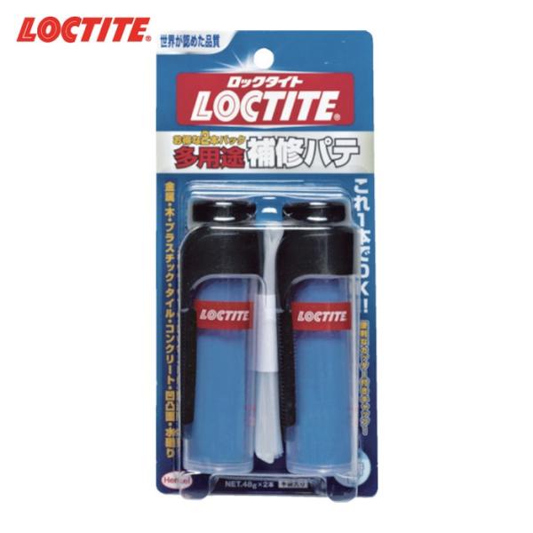 他サイト： LOCTITE ロックタイト 多用途補修パテ 2本パック (1Pk) 品番：DHP-482 爆買の商品画像