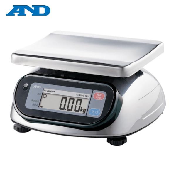 A&amp;D エーアンドディ SL30KWP 防塵・防水デジタルはかりウォーターボーイ0.02kg/30kg (1台)