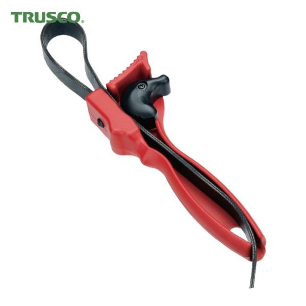 トラスコ TRUSCO ラバーストラップレンチ 170mm (1丁) TSW500