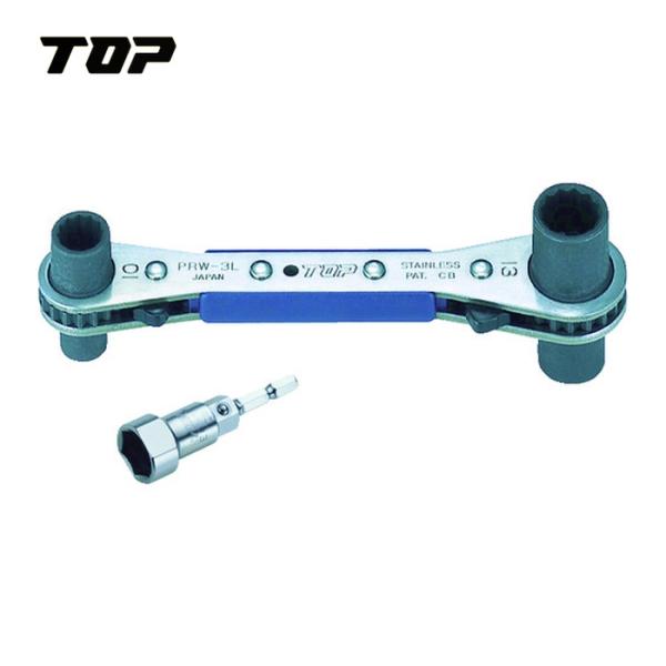 他サイト： TOP トップ工業 PRW-3LS レースウェイ用ソケット付ラクラッチ (1S)の商品画像