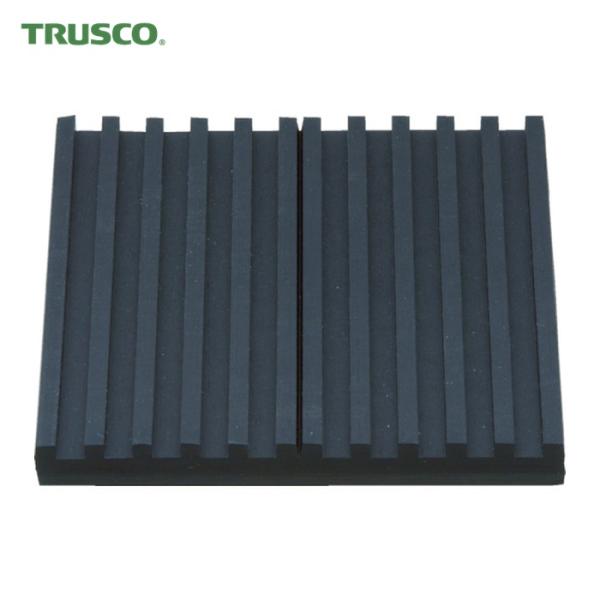 他サイト： トラスコ TRUSCO 防振パット ミニシートタイプ 100×100 厚み10mm 天然ゴム (1枚) 品番：OHS-10-100の商品画像