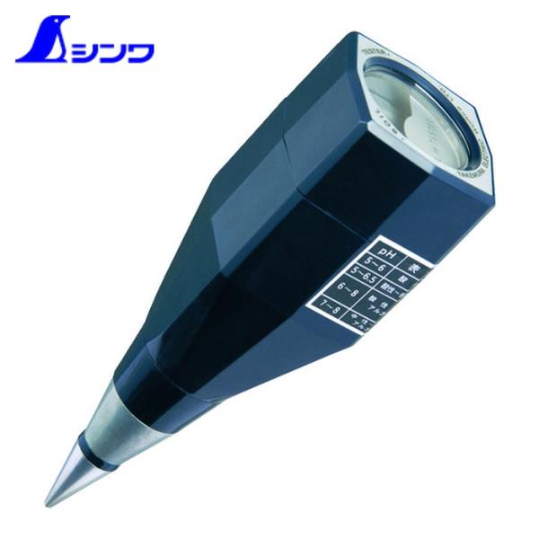 特長●電池不要で、操作が簡単です。●1分間土壌に差し込むだけで測定ができます。用途●園芸・野菜栽培などでの土壌の酸度(pH)管理に。