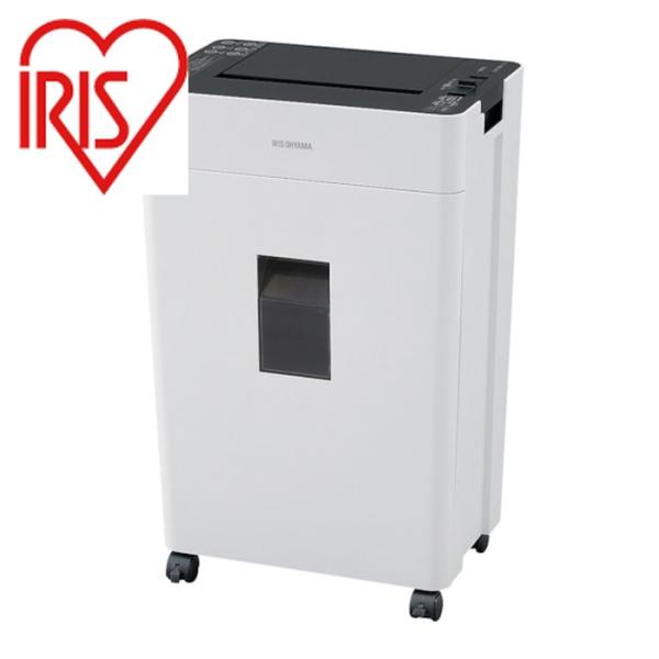 IRIS 576792 オートフィードシュレッダー 100枚マイクロクロスカット ホワイト アイリスオーヤマ オフィス 住設用品 オフィス備品 シュレッダー(代引不可)【送料無料】 IRIS OHYAMA（アイリスオーヤマ） IRIS 576792 オートフィード