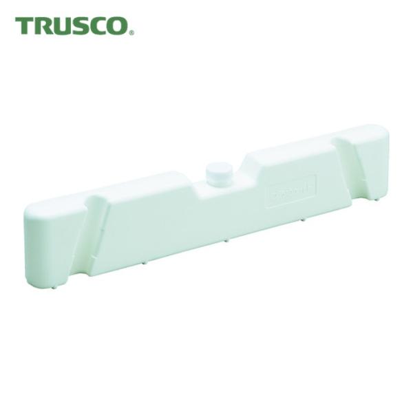 トラスコ TRUSCO プラバーウェイト 白 (1個) TPBW-W
