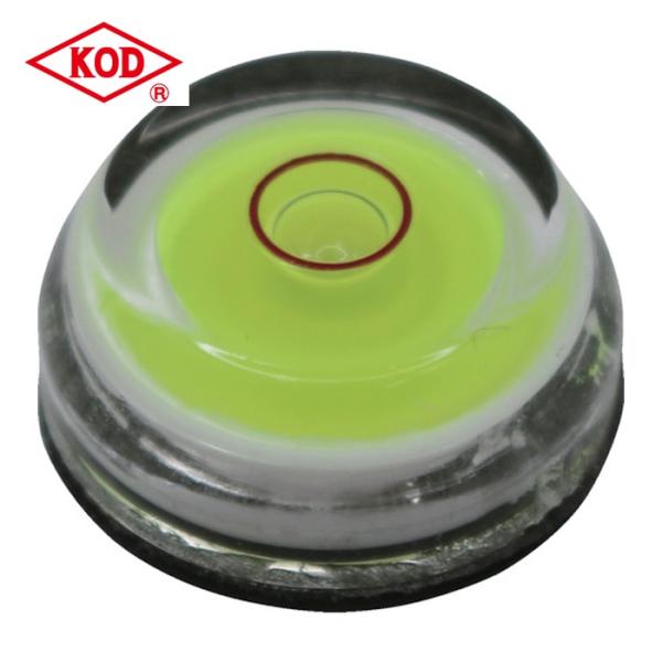 KOD 樹脂製水平器|特長:機械、機器への取り付けに最適です。 マグネット付で簡単取付可能。