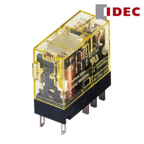 IDEC アイデック RJ2S-CLD-D24 スリムパワーリレー (1個)