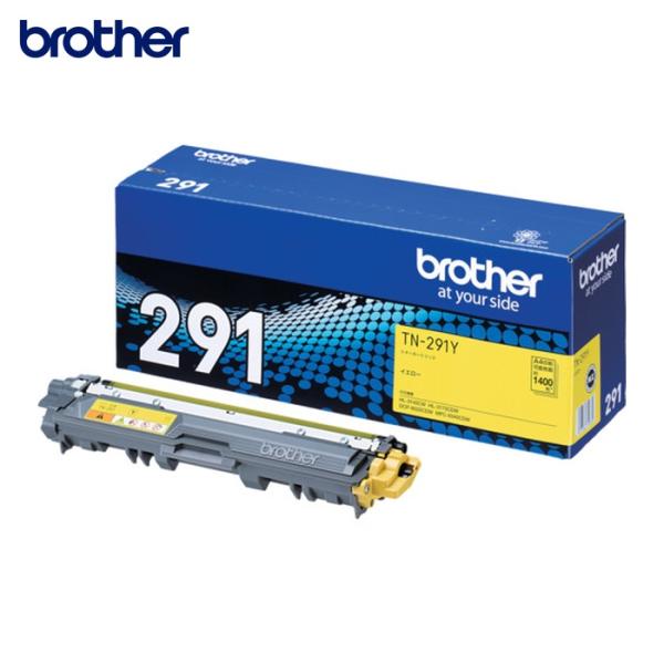 ブラザー工業 ブラザー brother TN-291Y トナーカートリッジ TN-291