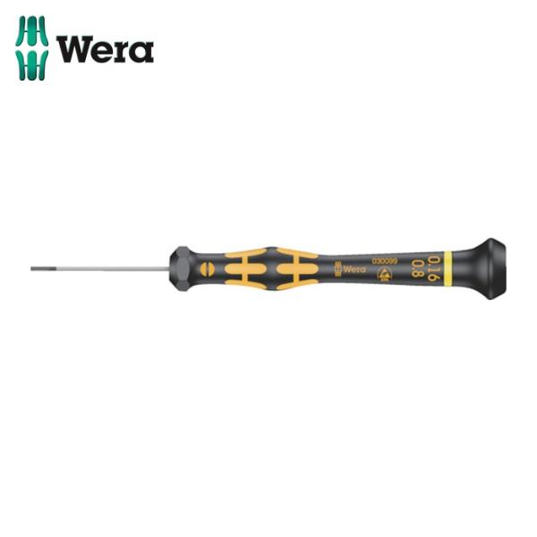 クラフト様 Wera（ヴェラ） 30101 1578A クラフトフォームマイクロドライバー -1.5