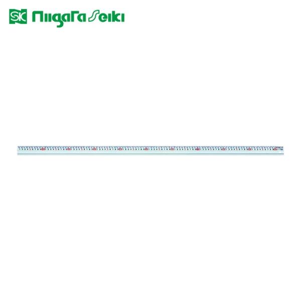 他サイト： SK 新潟精機 AS-100 アルミスケール 100cm 1000mm (1本)の商品画像