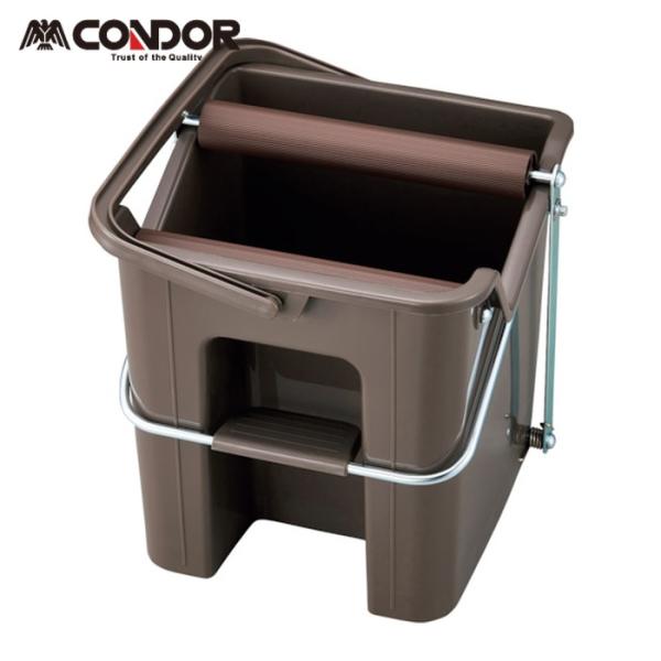 特長●絞り率が25％アップしました。●抗菌加工で清潔です。●手を濡らさずラクラク水絞りができます。●踏み込みやすい大きいペダルです。●希釈に便利な目盛り付きです。用途●モップ絞り用。