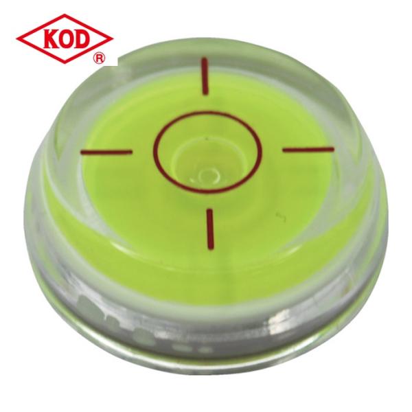 KOD 樹脂製水平器|特長:機械、機器への取り付けに最適です。