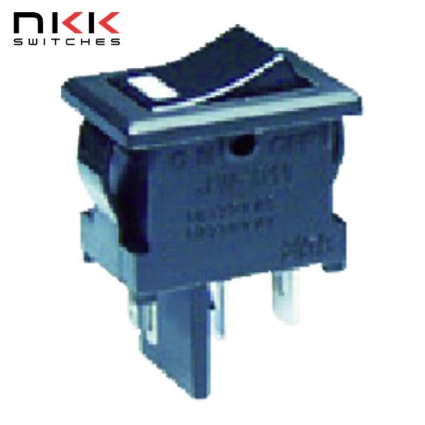 特長●ON-OFFタイプの小型ロッカスイッチです。●照光式になります。用途●ＯＡ機器・照明機器用電源など。